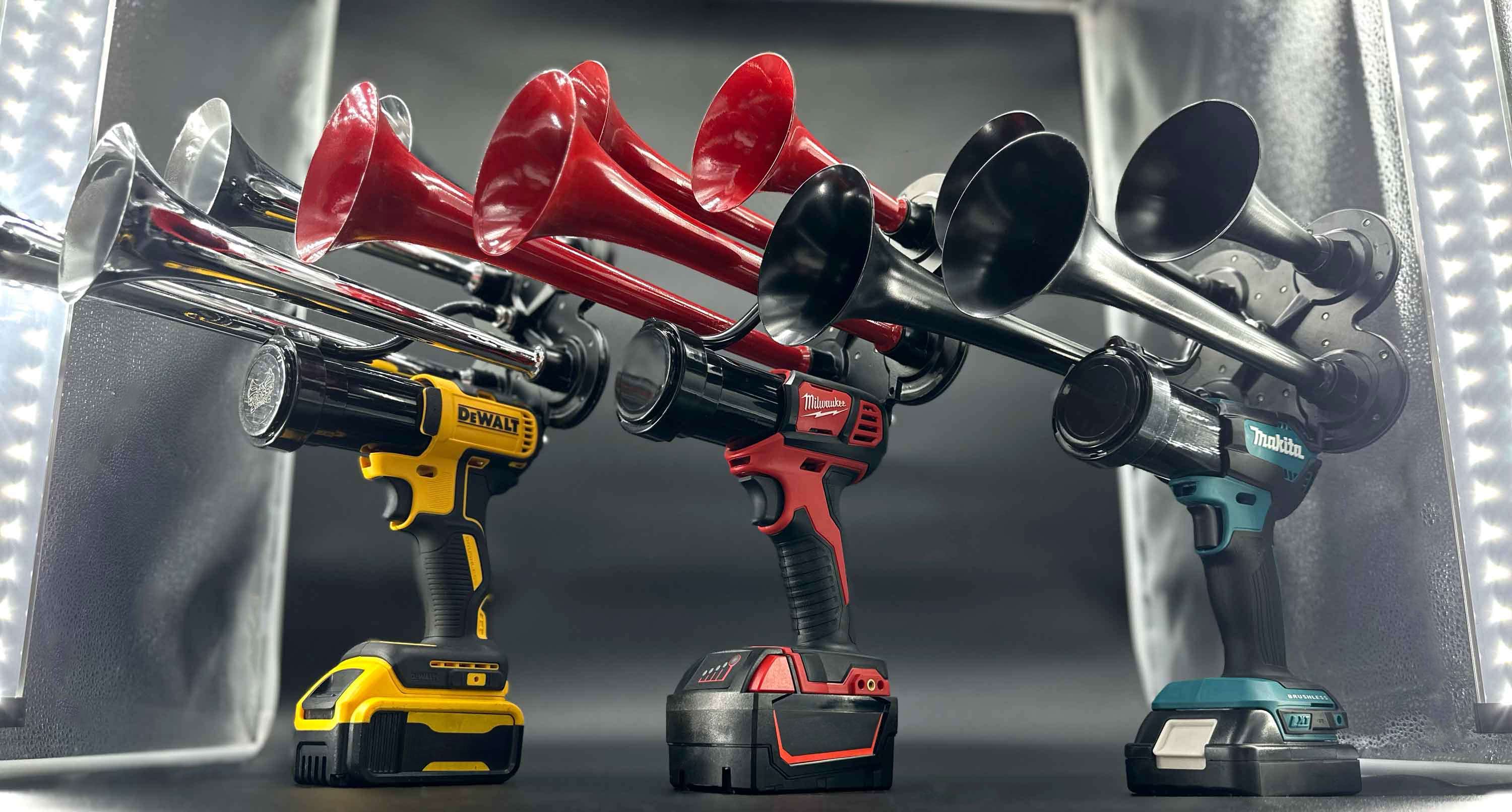 Train Horn Drill - Air Horn