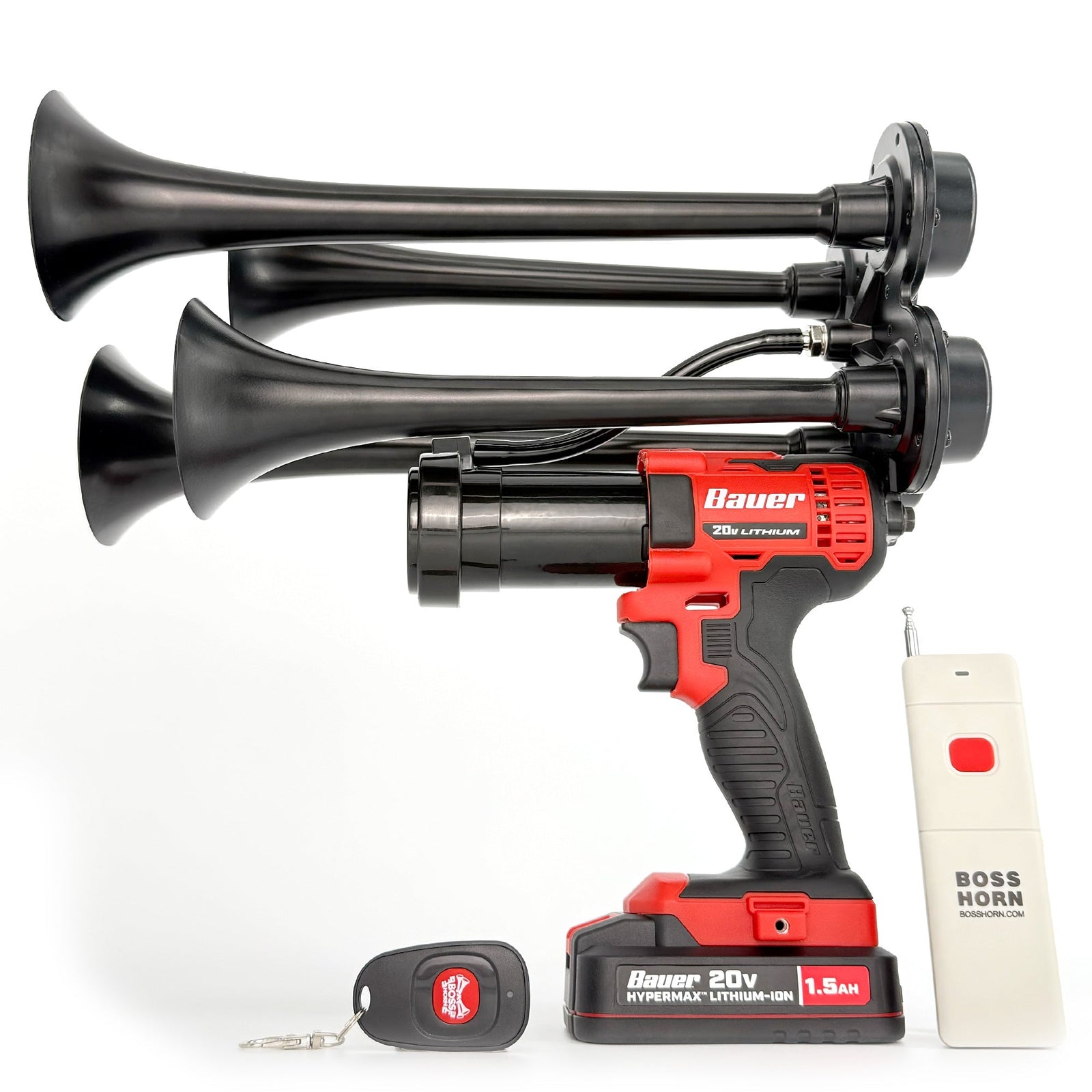 Bauer Train Horn 20v - Extreme Series - BossHorn - view 4