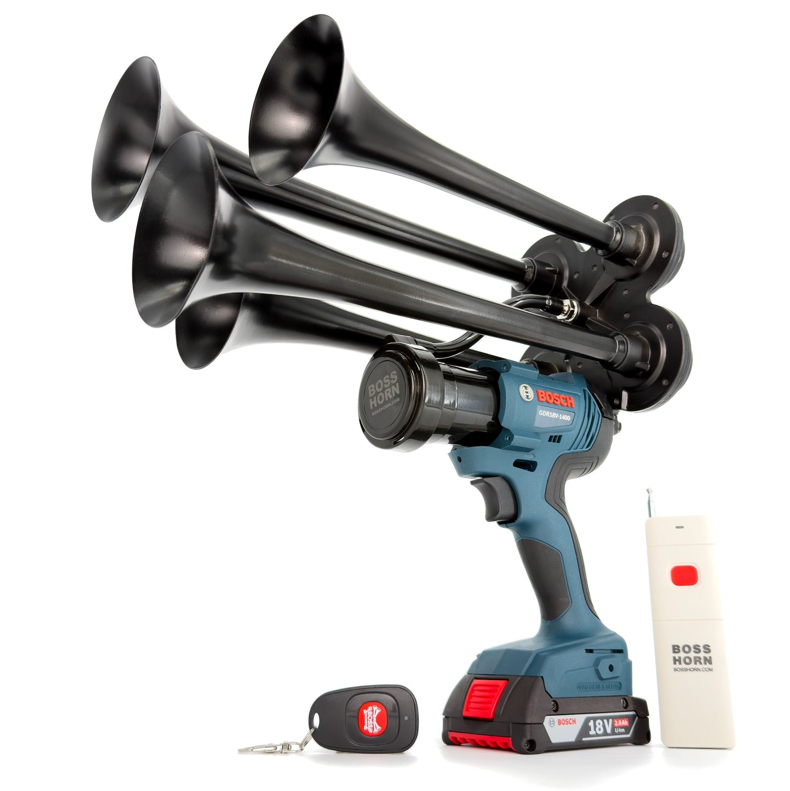 Bosch Train Horn 18v - Extreme Series - BossHorn - view 3