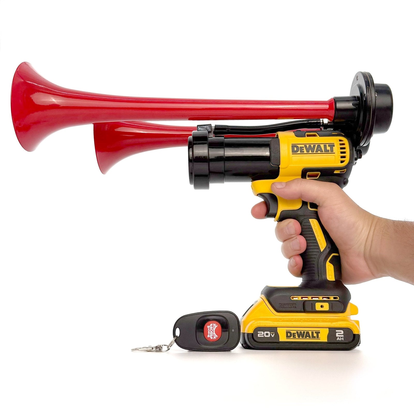 Dewalt Dual Train Horn - BossHorn - view 13