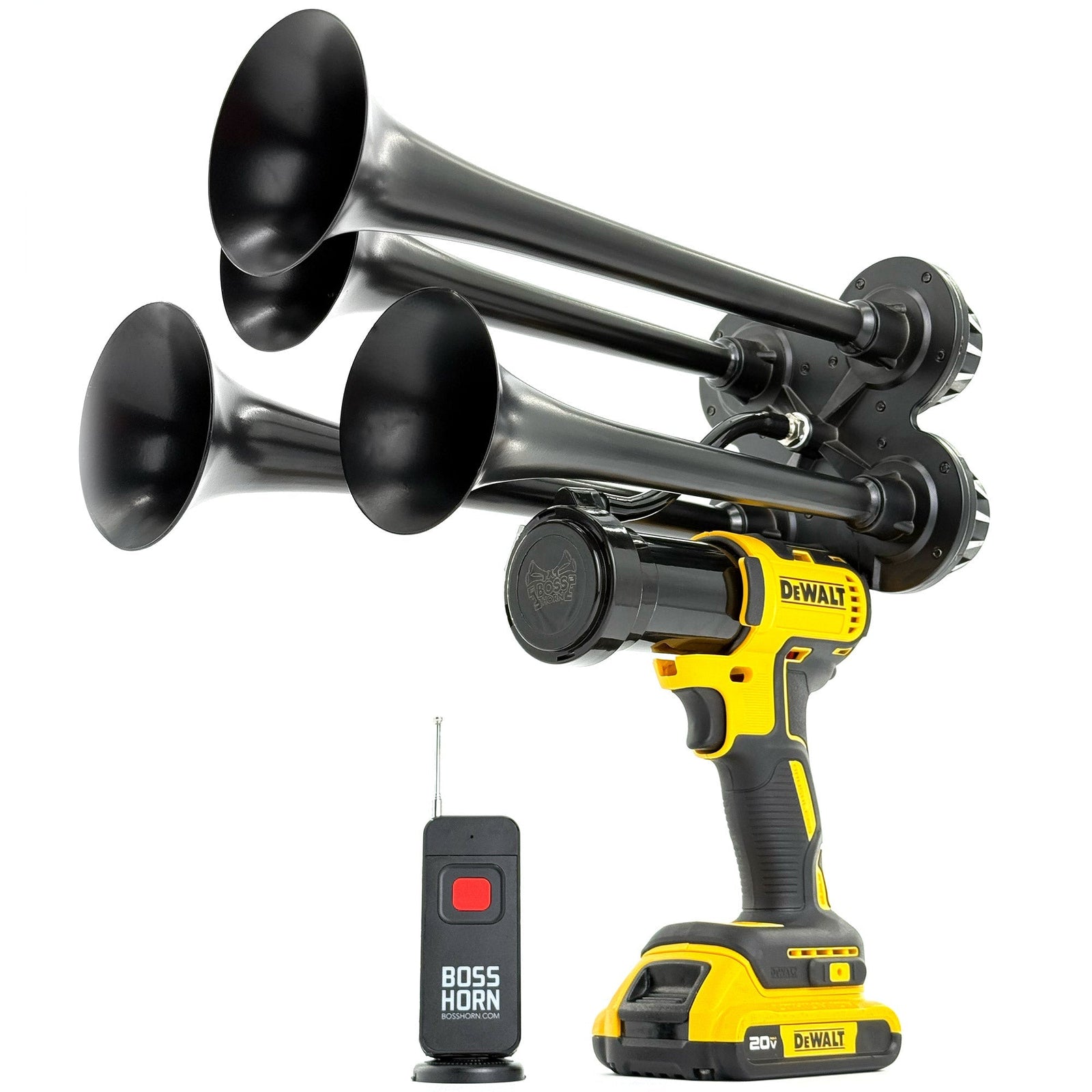 DeWalt Train Horn - Boss Series (New 2026 Model) - BossHorn - view 9