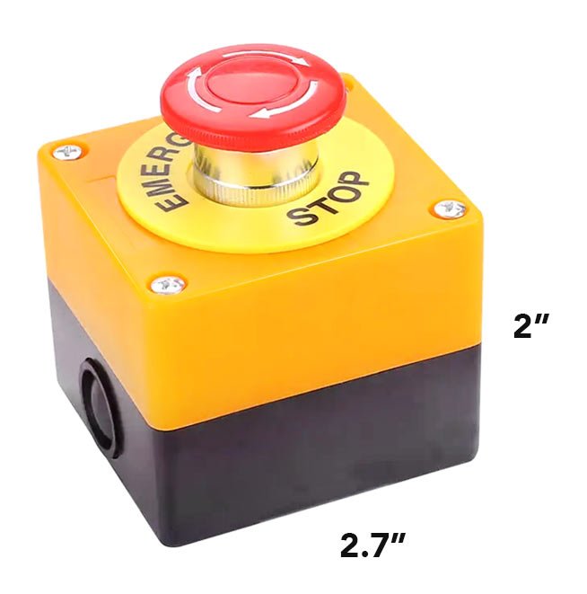 Industrial Waterproof Remote (up to 260ft) - BossHorn