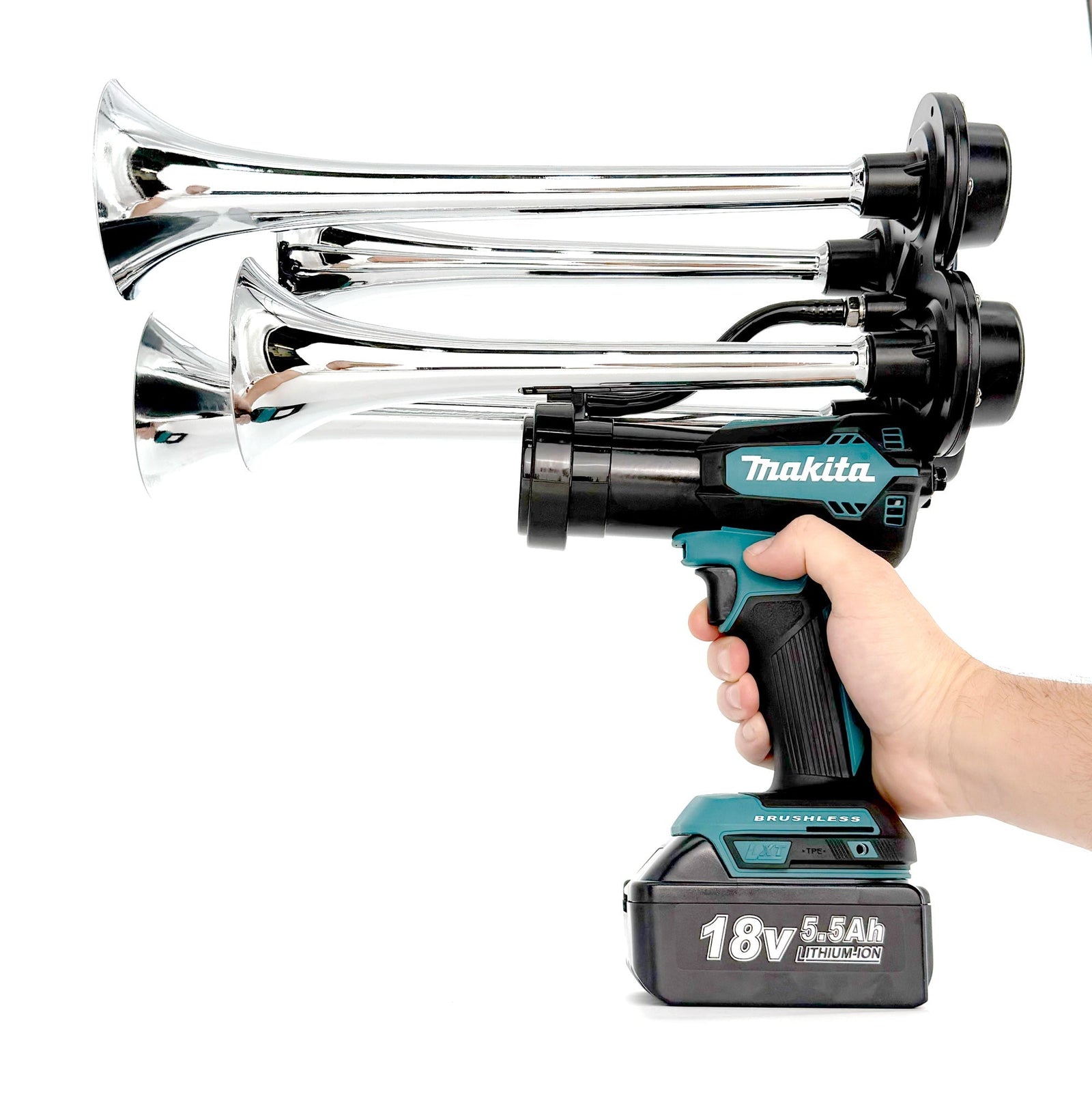 Makita Train Horn 18v - Extreme Series - BossHorn - view 13