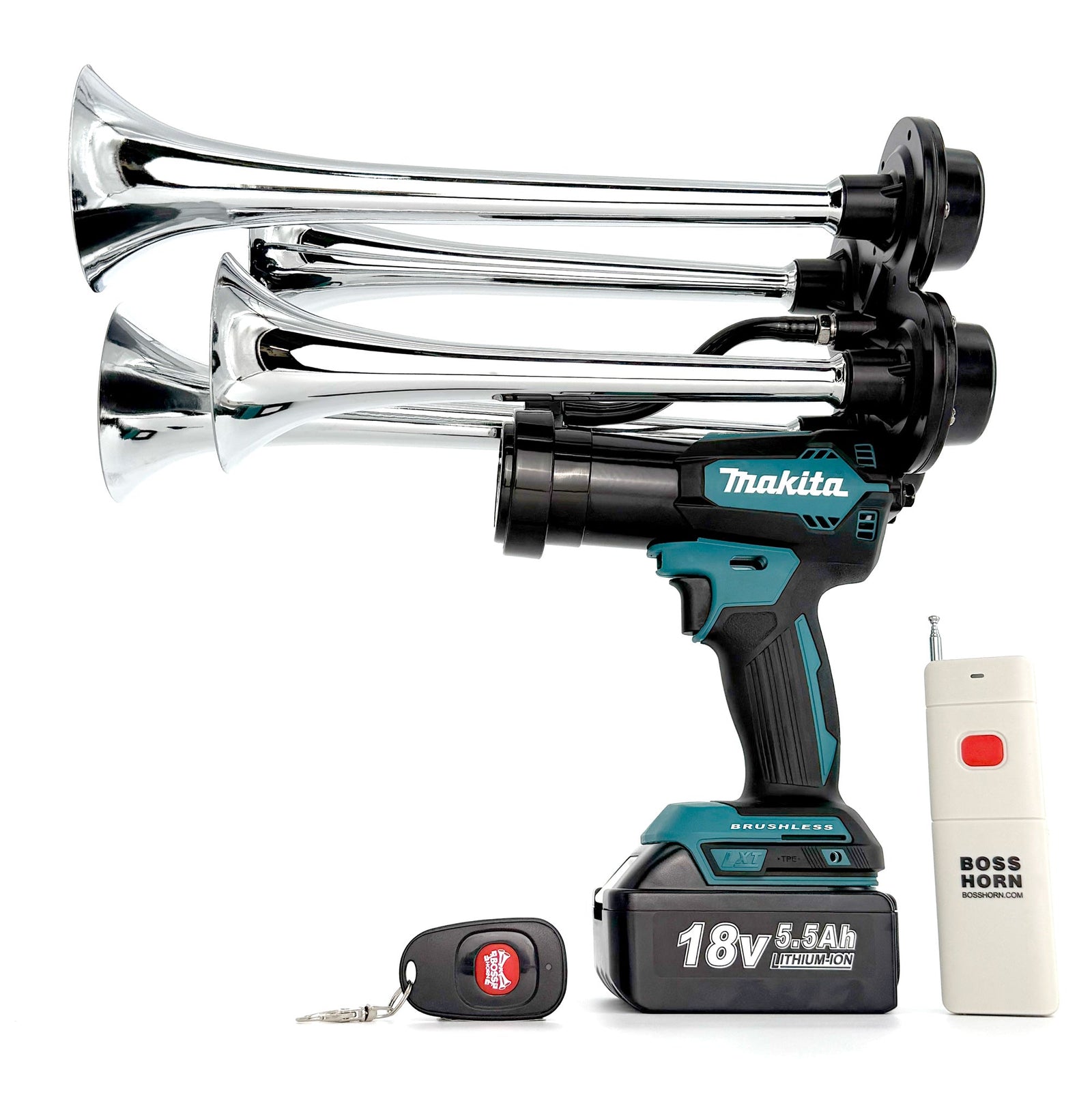 Makita Train Horn 18v - Extreme Series - BossHorn - view 11
