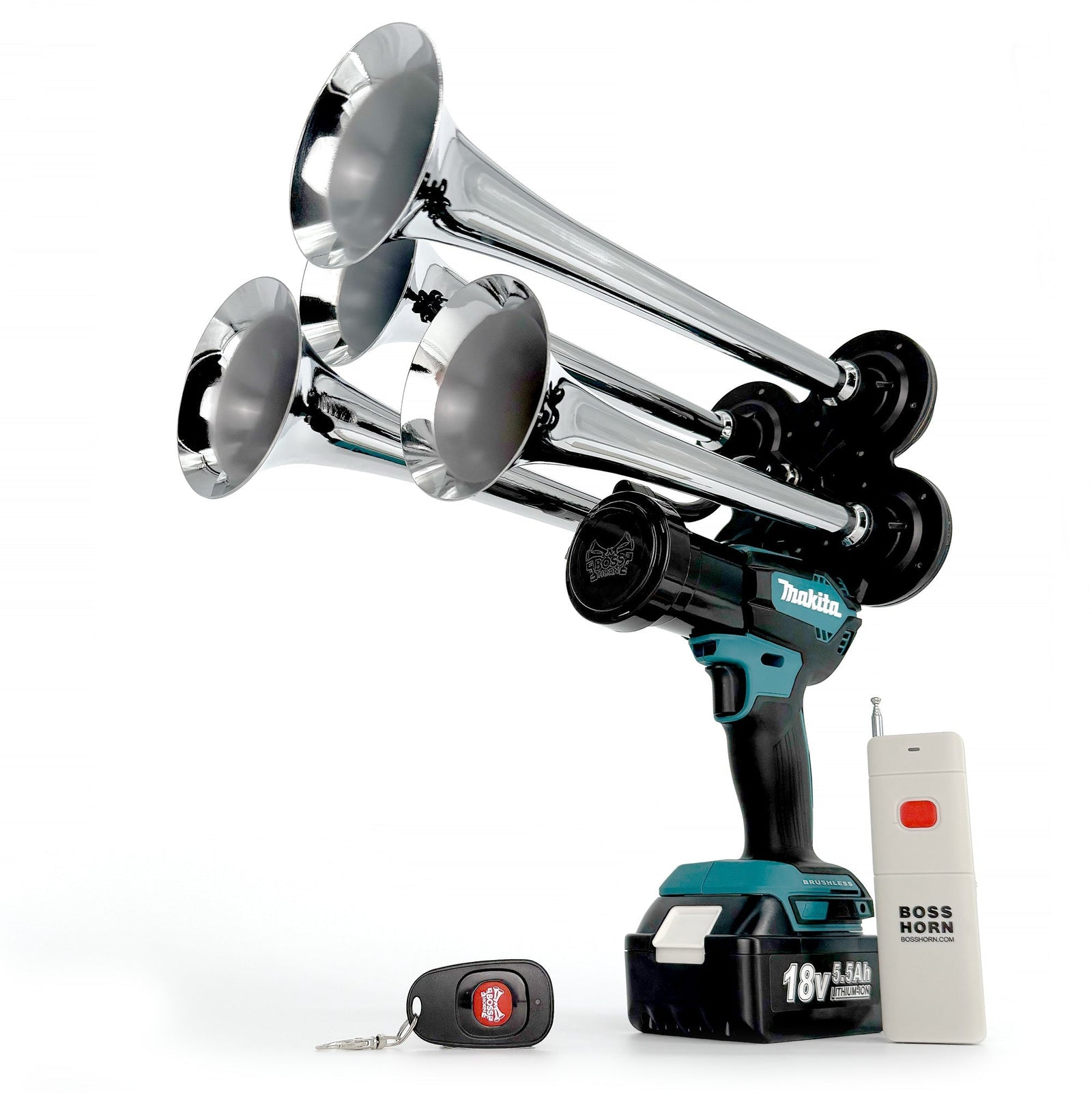 Makita Train Horn 18v - Extreme Series - BossHorn - view 10