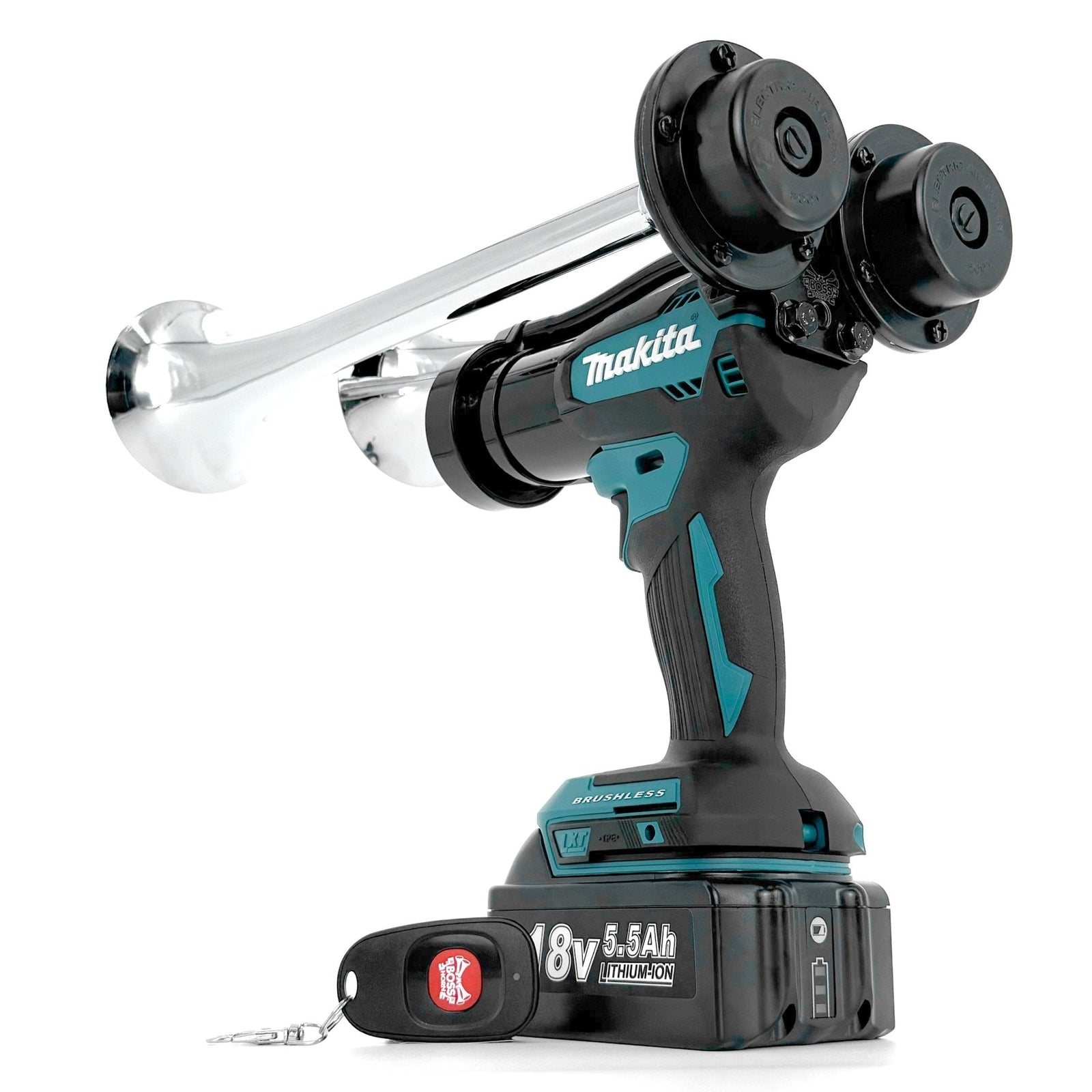 Makita Train Horn - Dual Drill Horn - BossHorn - view 10