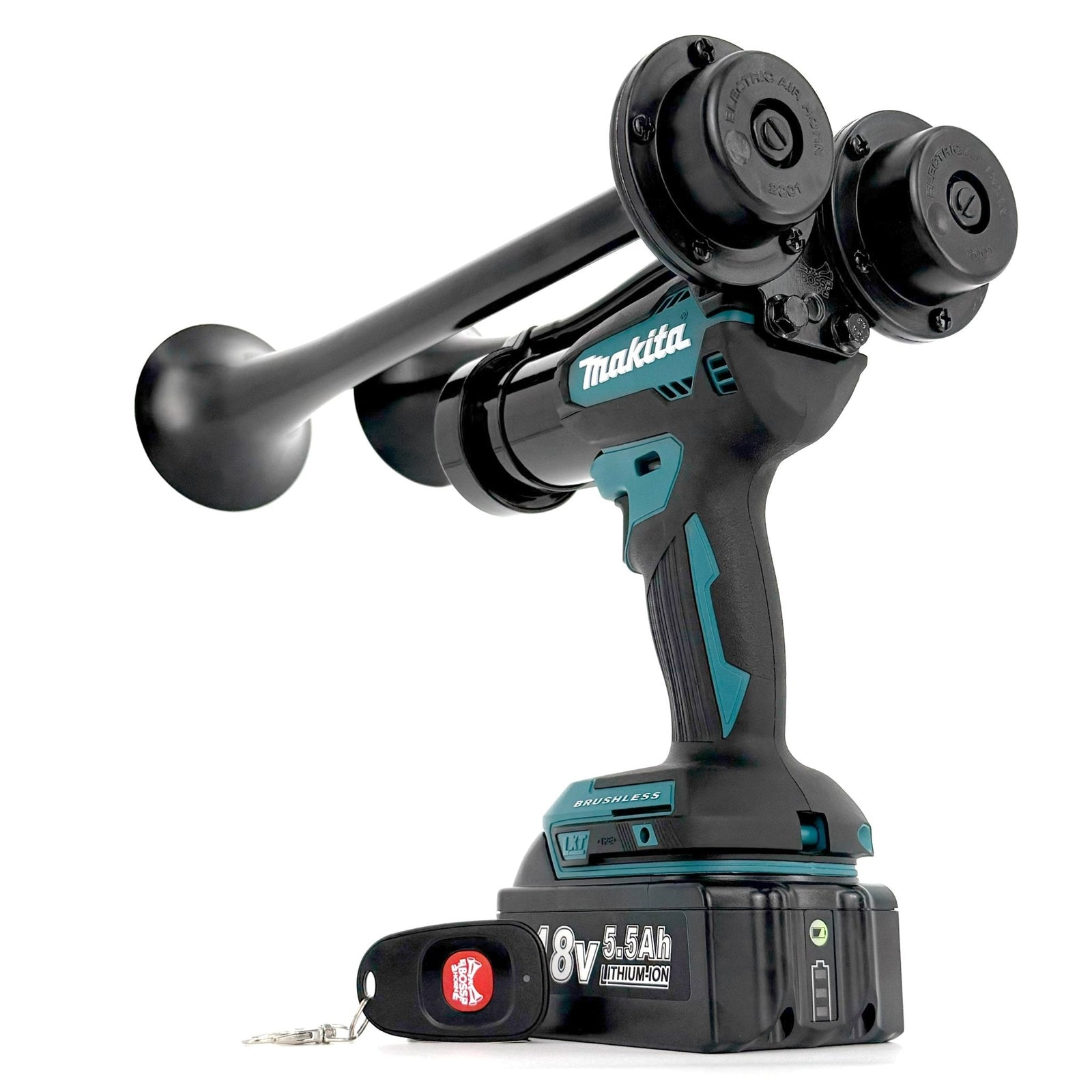 Makita Train Horn - Dual Drill Horn - BossHorn - view 4