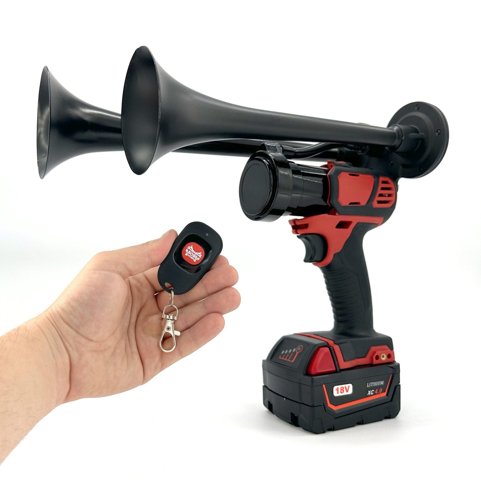 Dual Train Horn for Milwaukee® 18v Battery - view 7