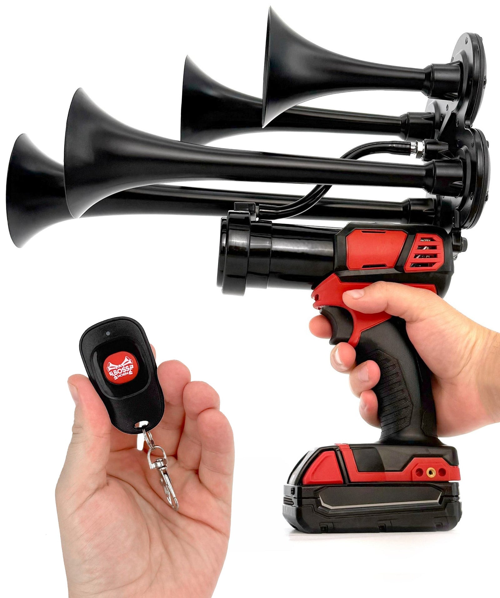 Quad Train Horn for Milwaukee® 18v Battery - view 15