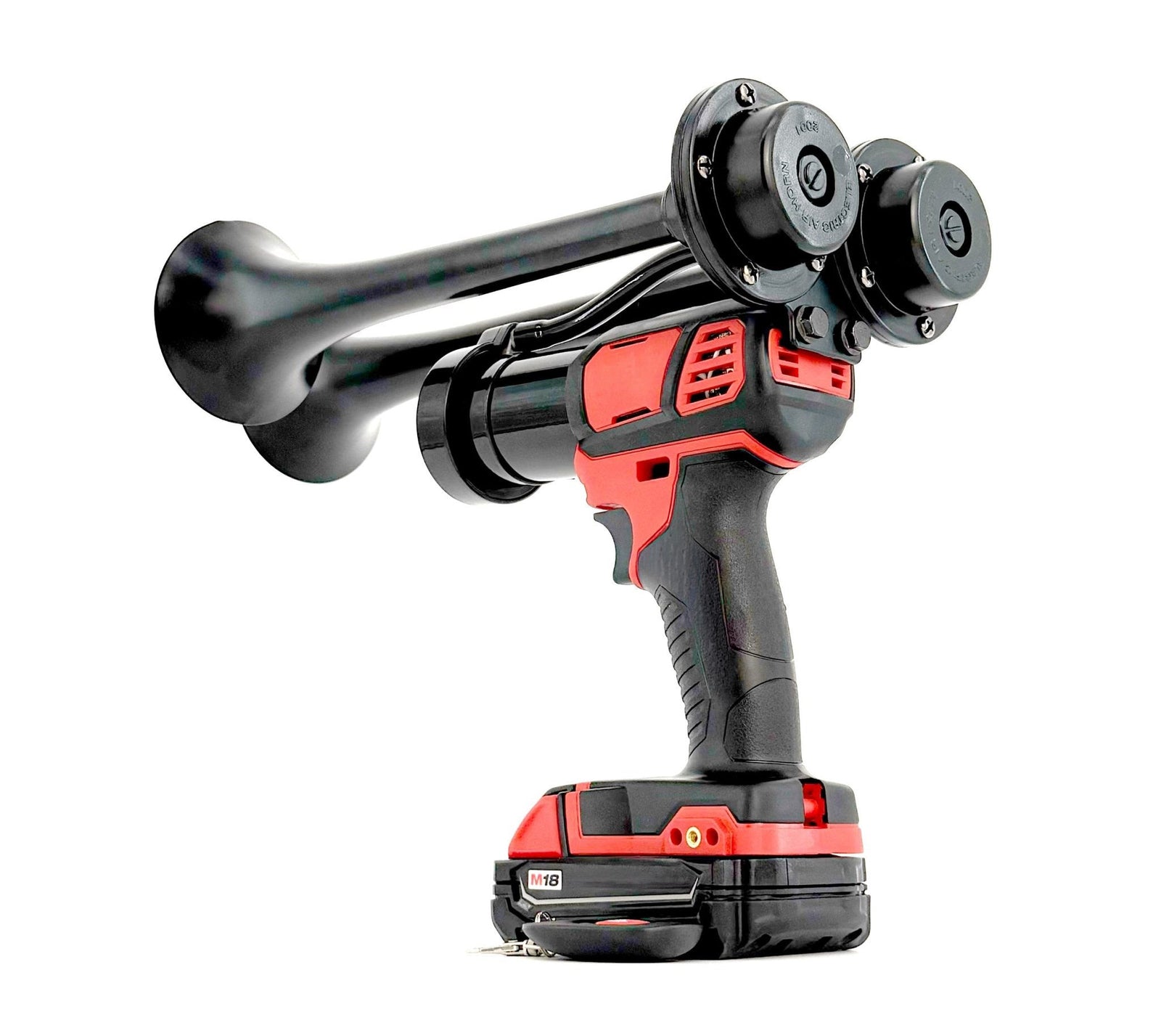 Dual Train Horn for Milwaukee® 18v Battery - view 3