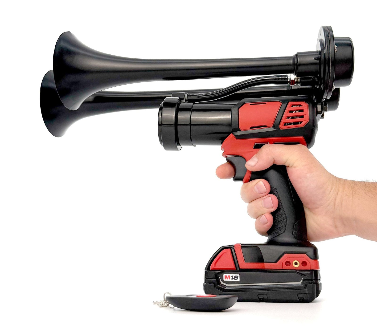 Dual Train Horn for Milwaukee® 18v Battery - view 11