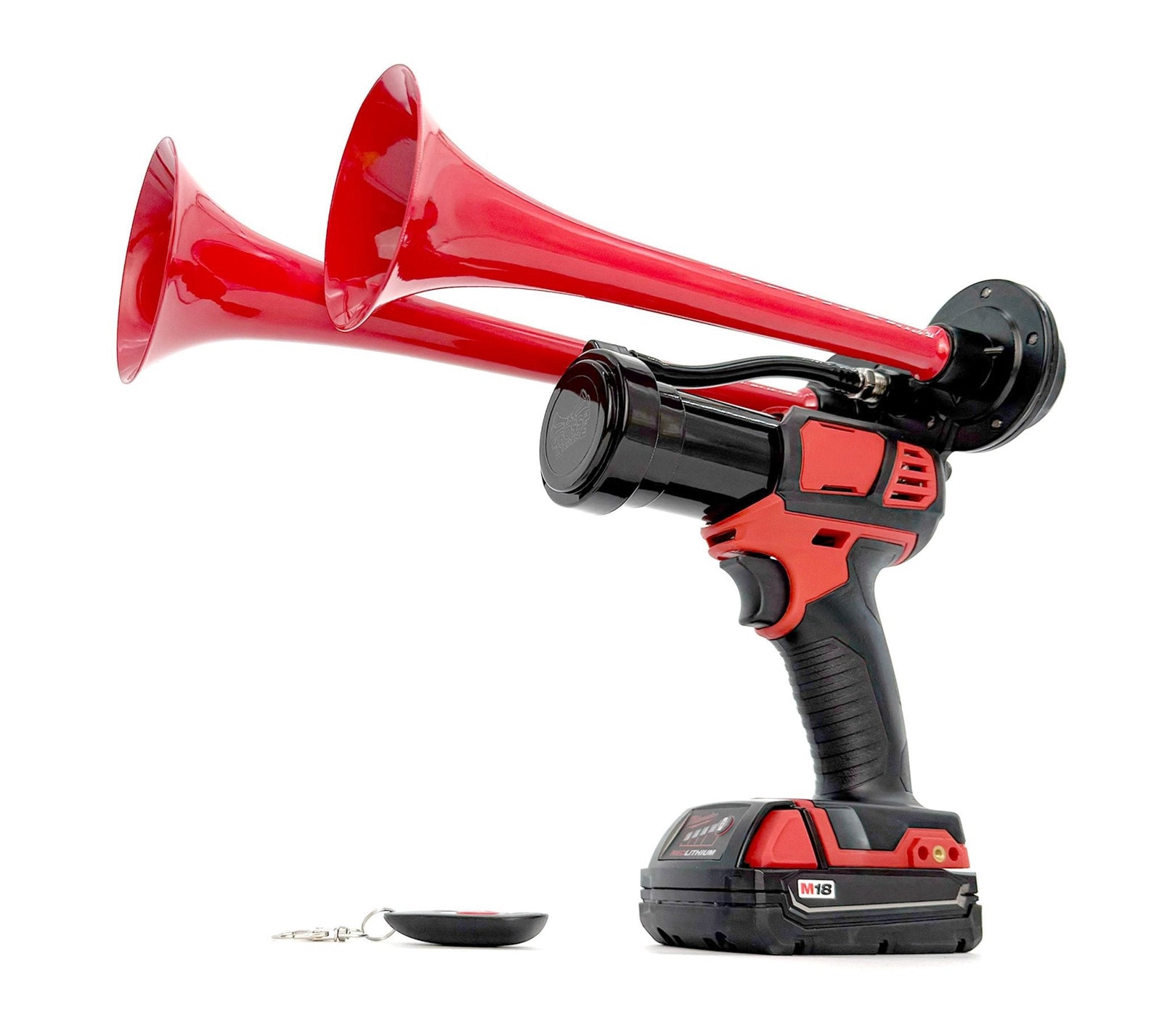 Dual Train Horn for Milwaukee® 18v Battery - view 13