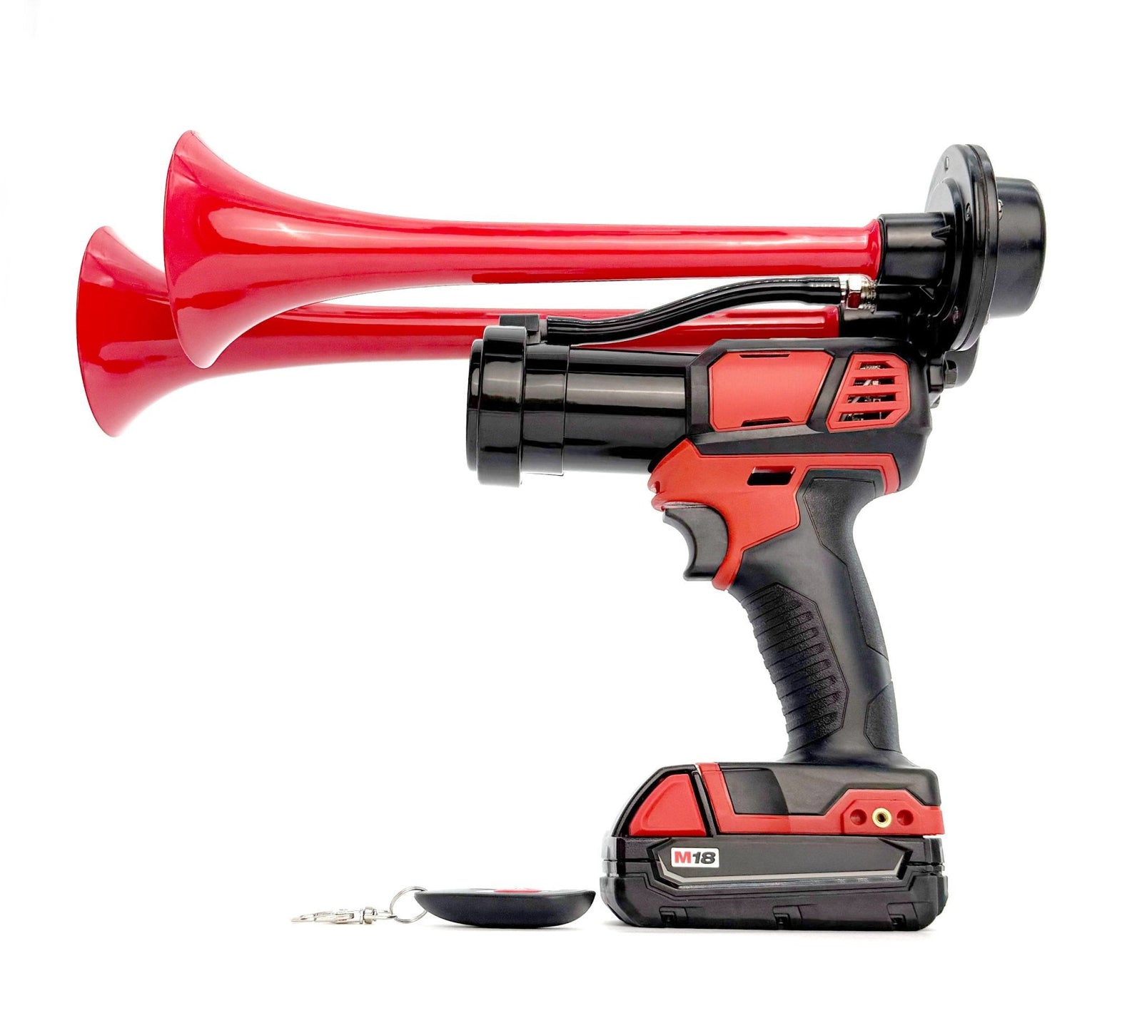 Dual Train Horn for Milwaukee® 18v Battery - view 14