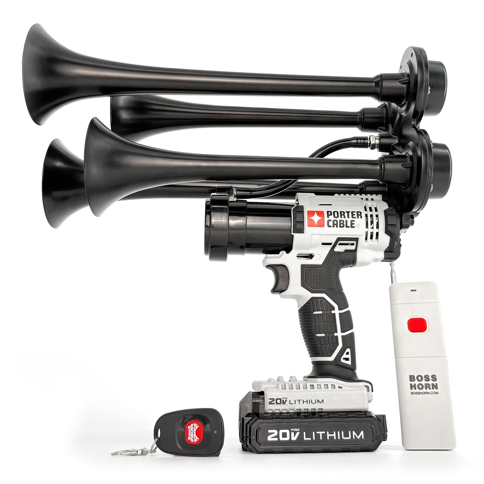 Porter - Cable Train Horn 20v - Extreme Series - BossHorn - view 4