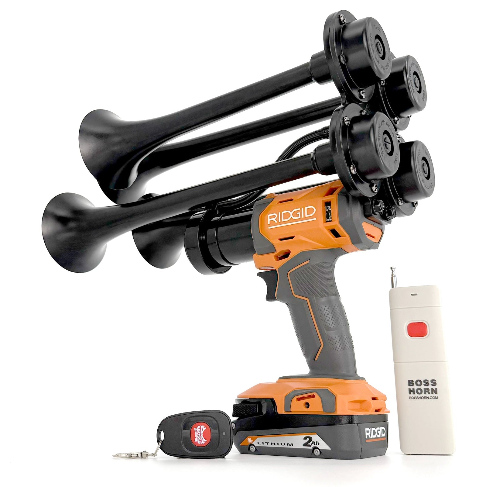 Ridgid Train Horn 18v - Extreme Series - BossHorn - view 5