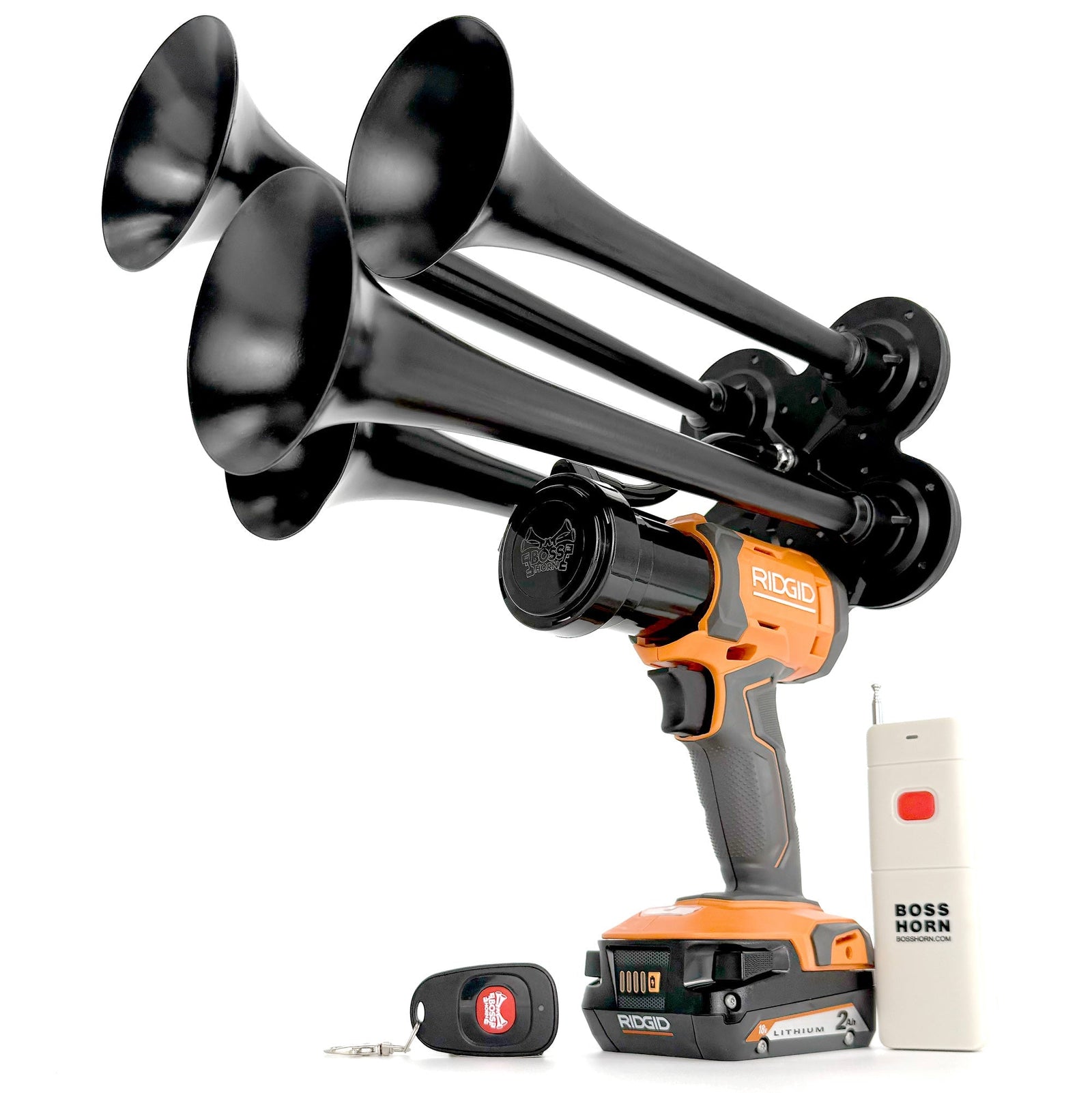 Ridgid Train Horn 18v - Extreme Series - BossHorn - view 3