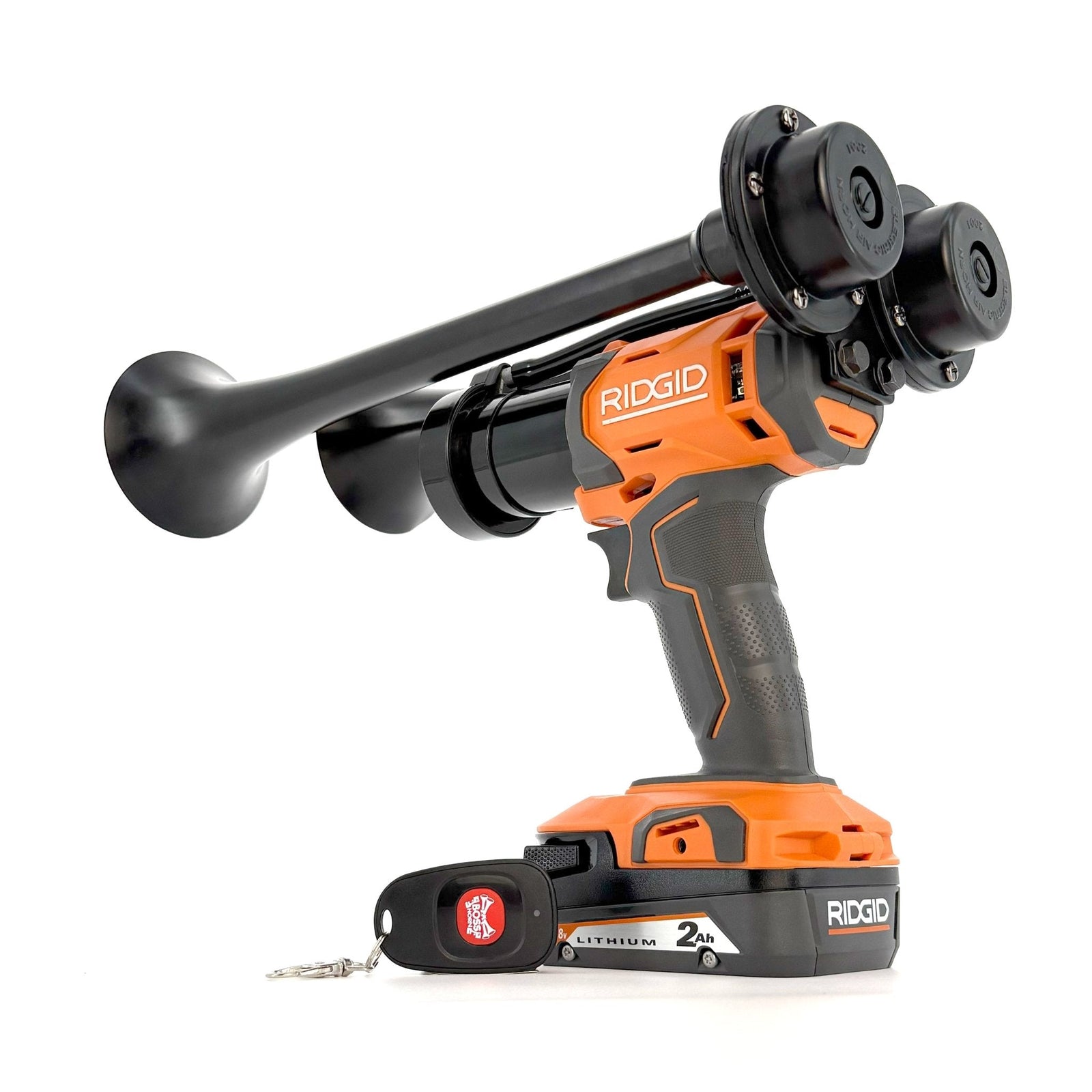 Ridgid Train Horn Gun: Dual - BossHorn - BossHorn - view 4