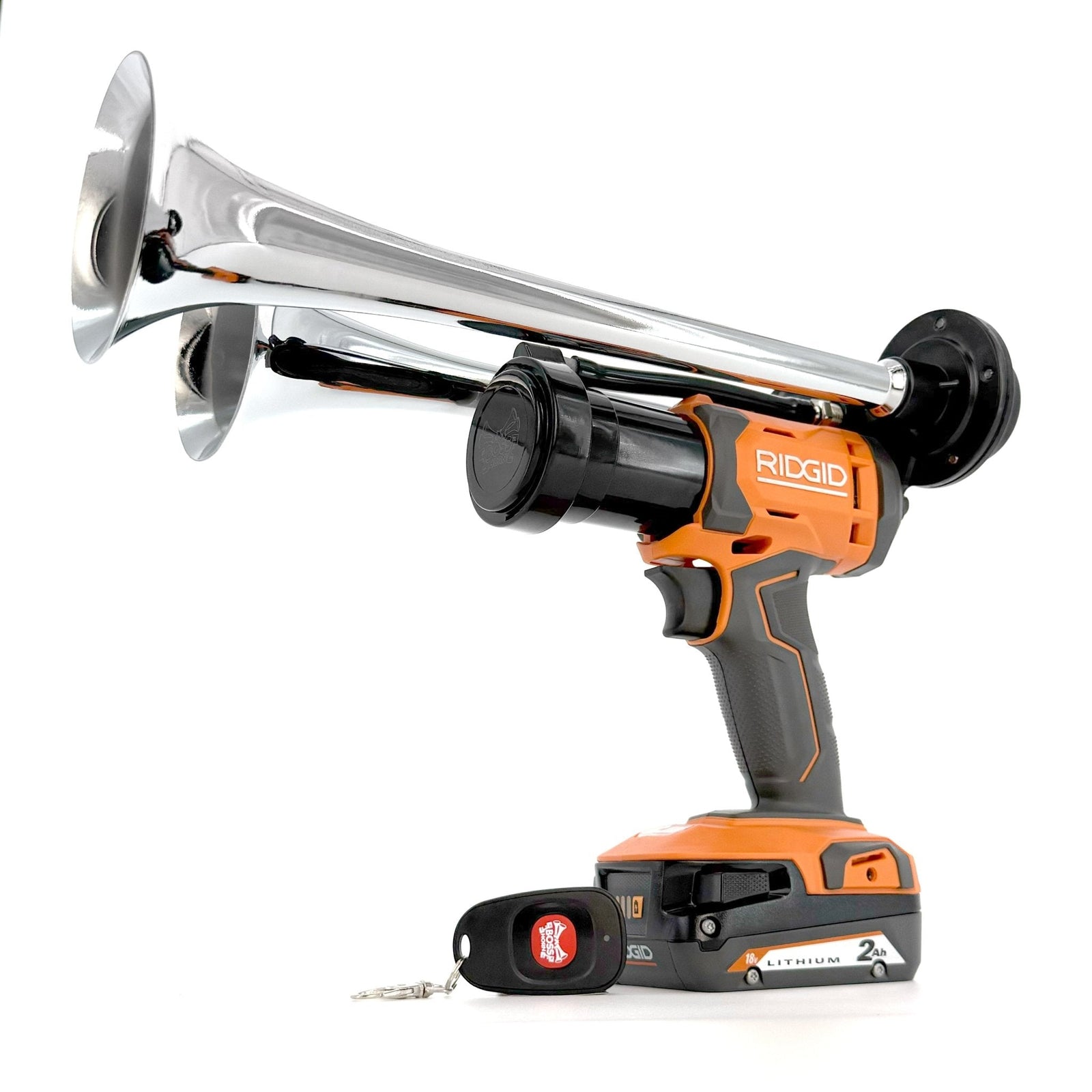 Ridgid Train Horn Gun: Dual - BossHorn - BossHorn - view 6