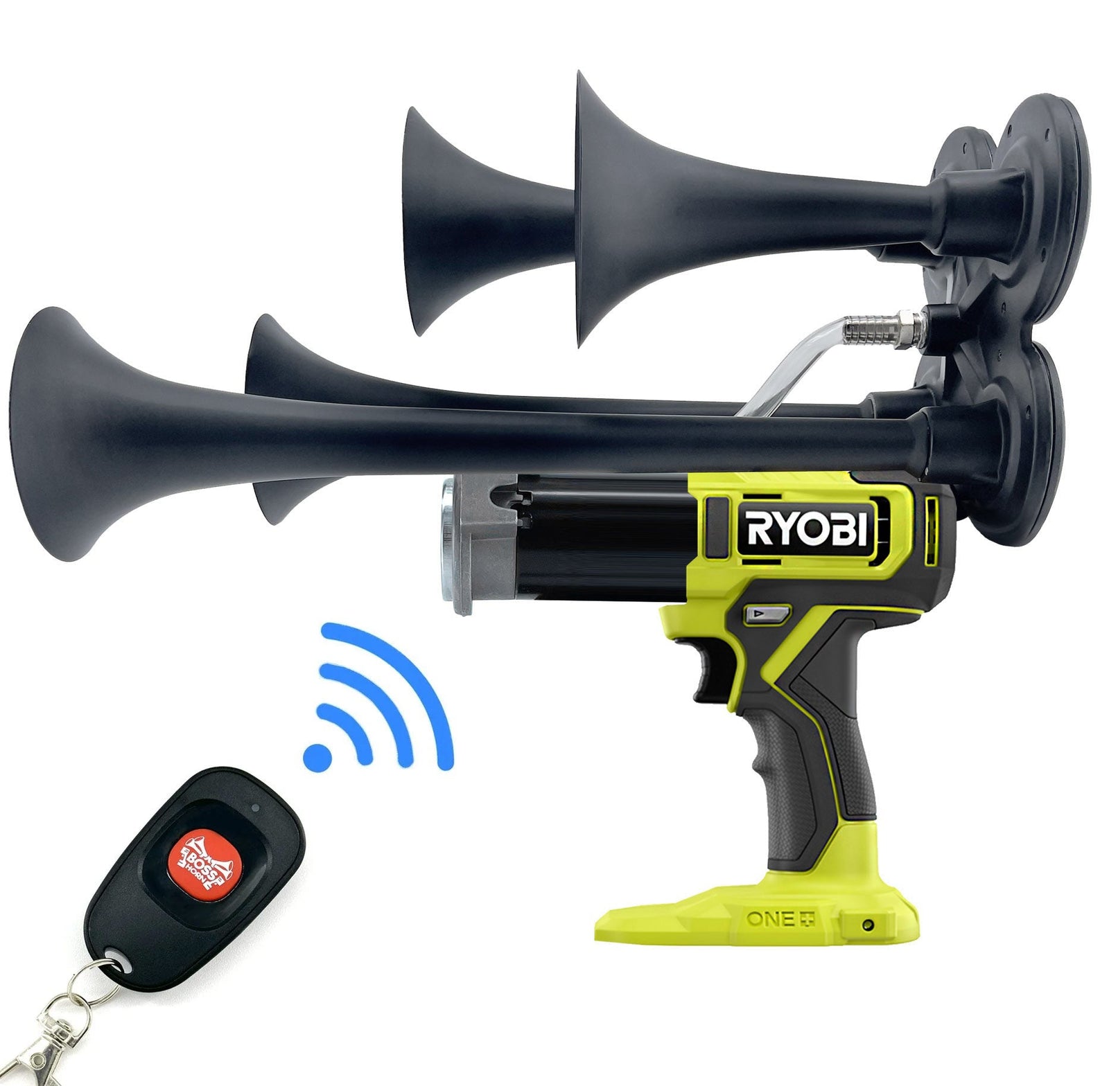 Ryobi Train Horn - view 1