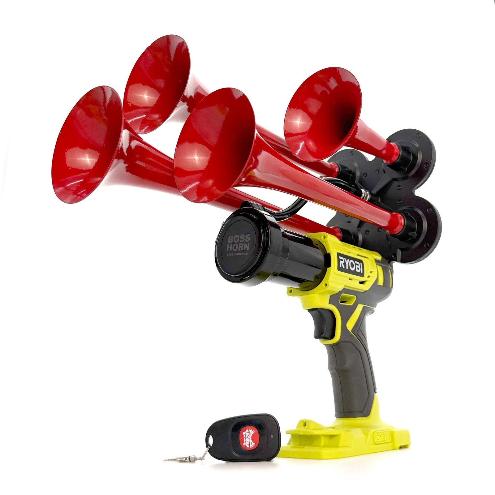 Ryobi Train Horn - BossHorn - view 14