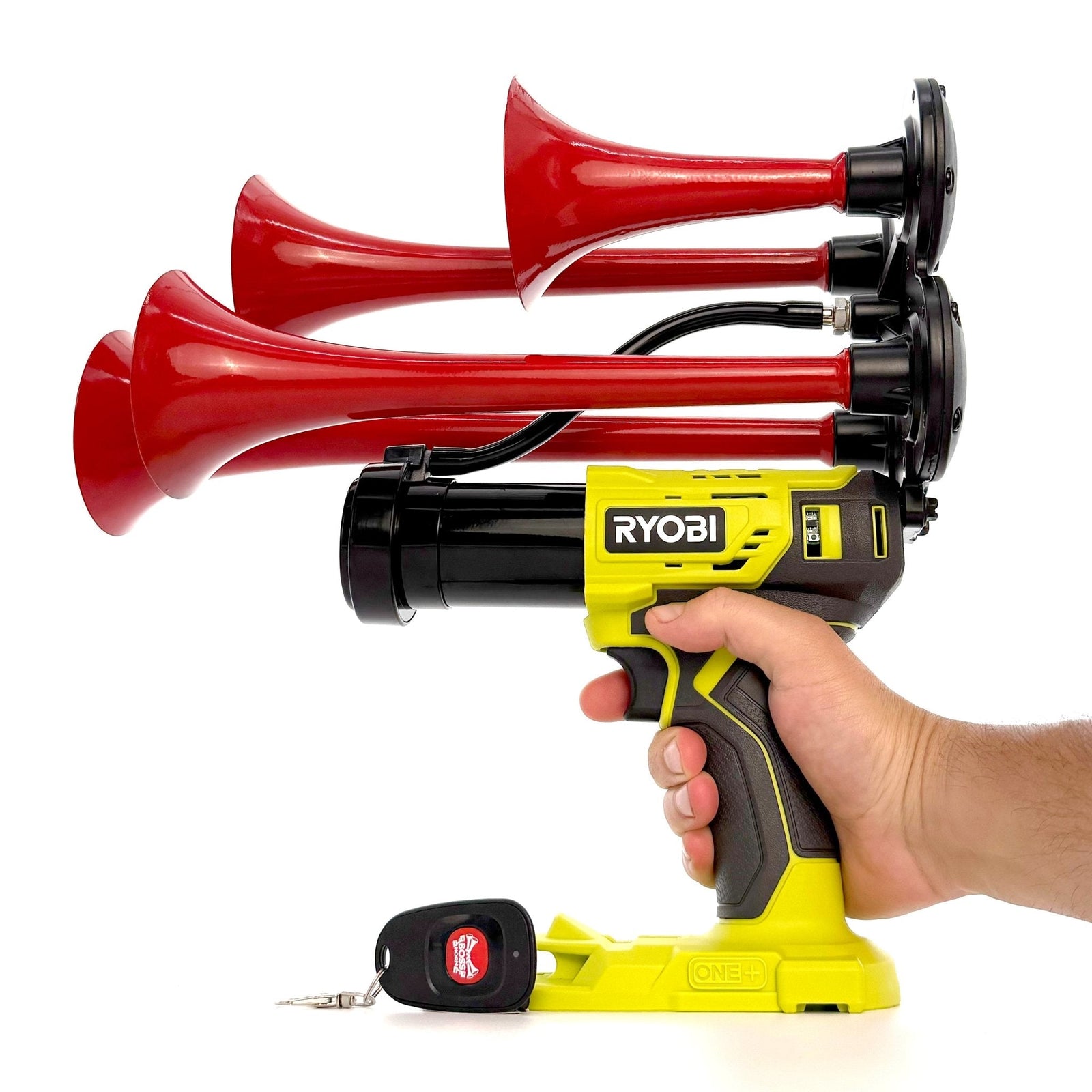 Ryobi Train Horn - BossHorn - view 16