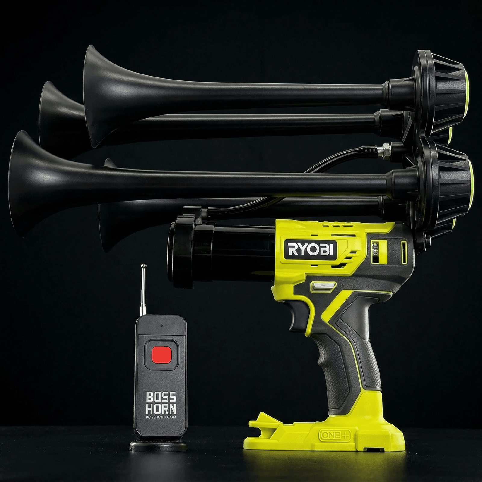 Ryobi Train Horn - Boss Series (New 2026 Model) - BossHorn dark - view 12
