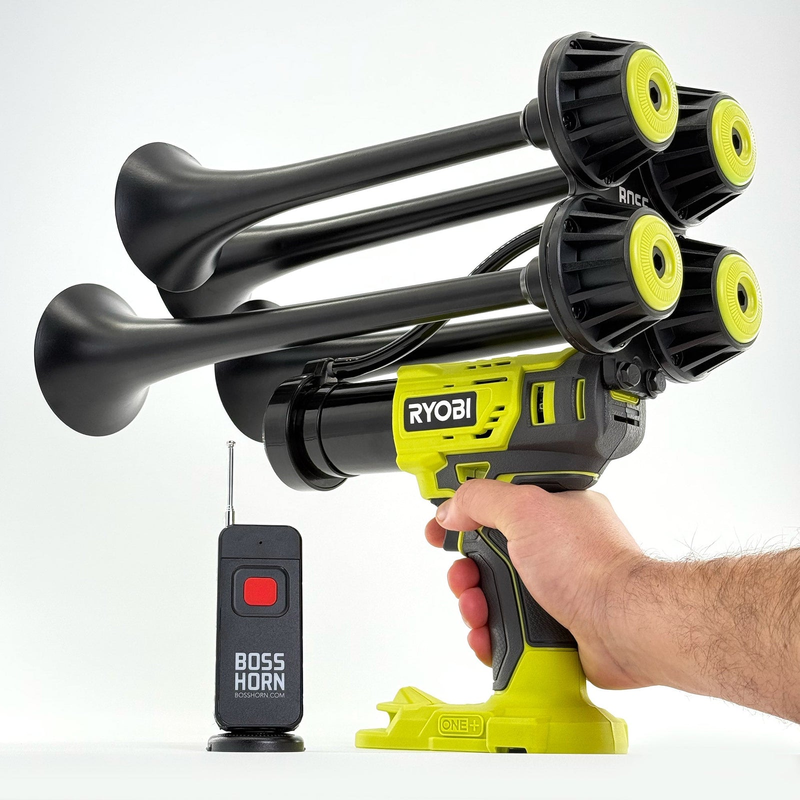 Ryobi Train Horn - Boss Series (New 2026 Model) - BossHorn - view 6