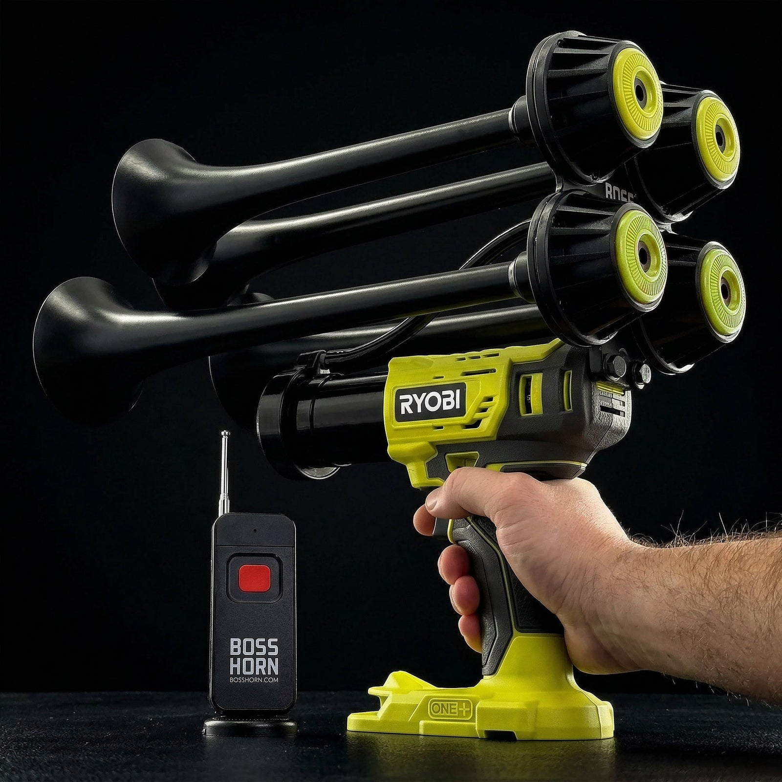 Ryobi Train Horn - Boss Series (New 2026 Model) - BossHorn dark - view 14