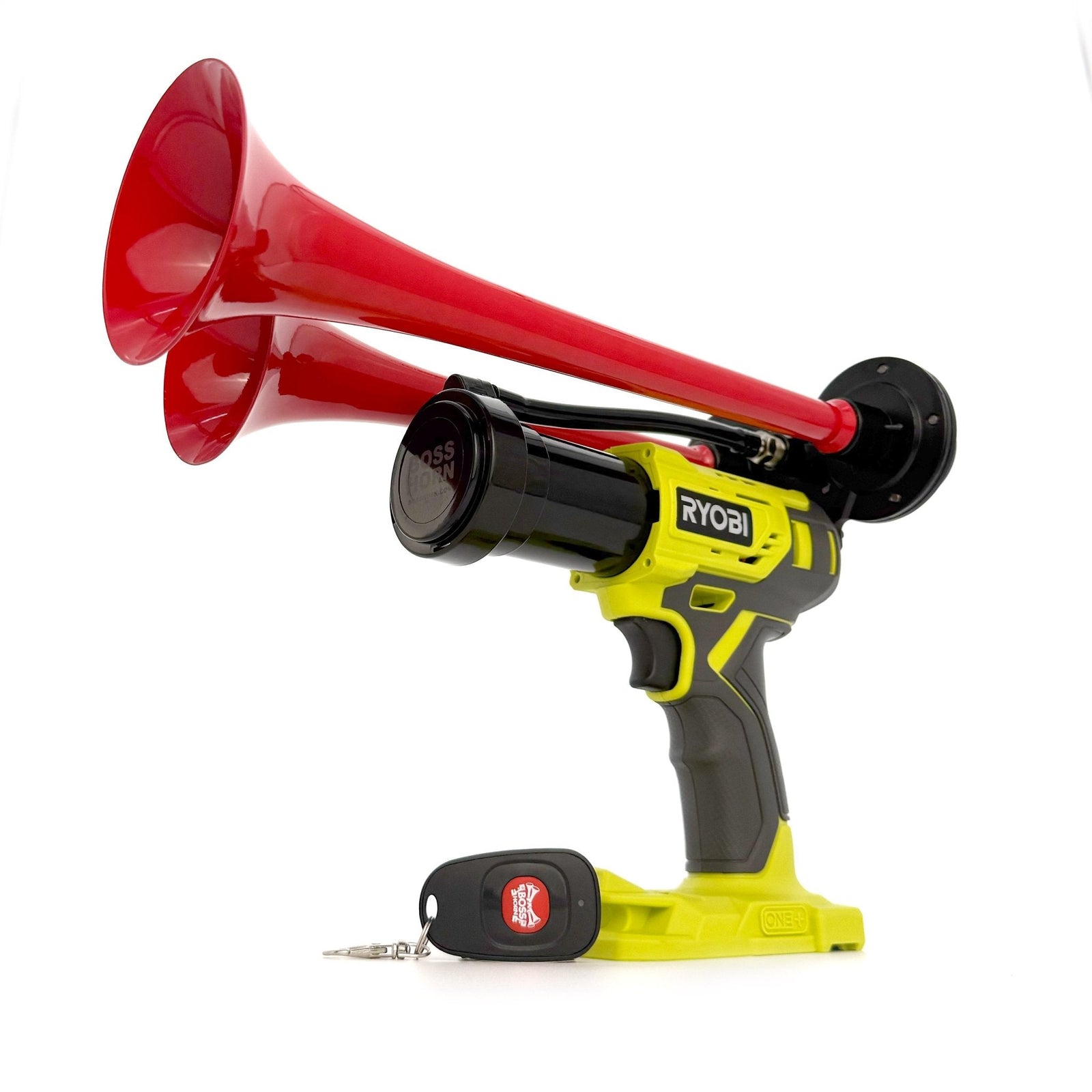 Ryobi Train Horn Gun - Dual Drill Horn - BossHorn - view 11