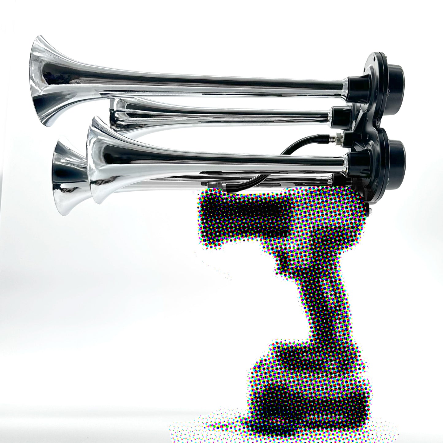 Extreme Trumpets Upgrade Option (+30% Power, Low Tone)