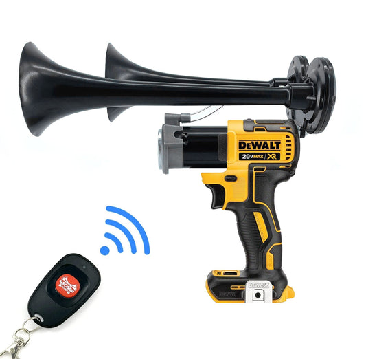 DeWalt 20V Dual Train Horn Drill