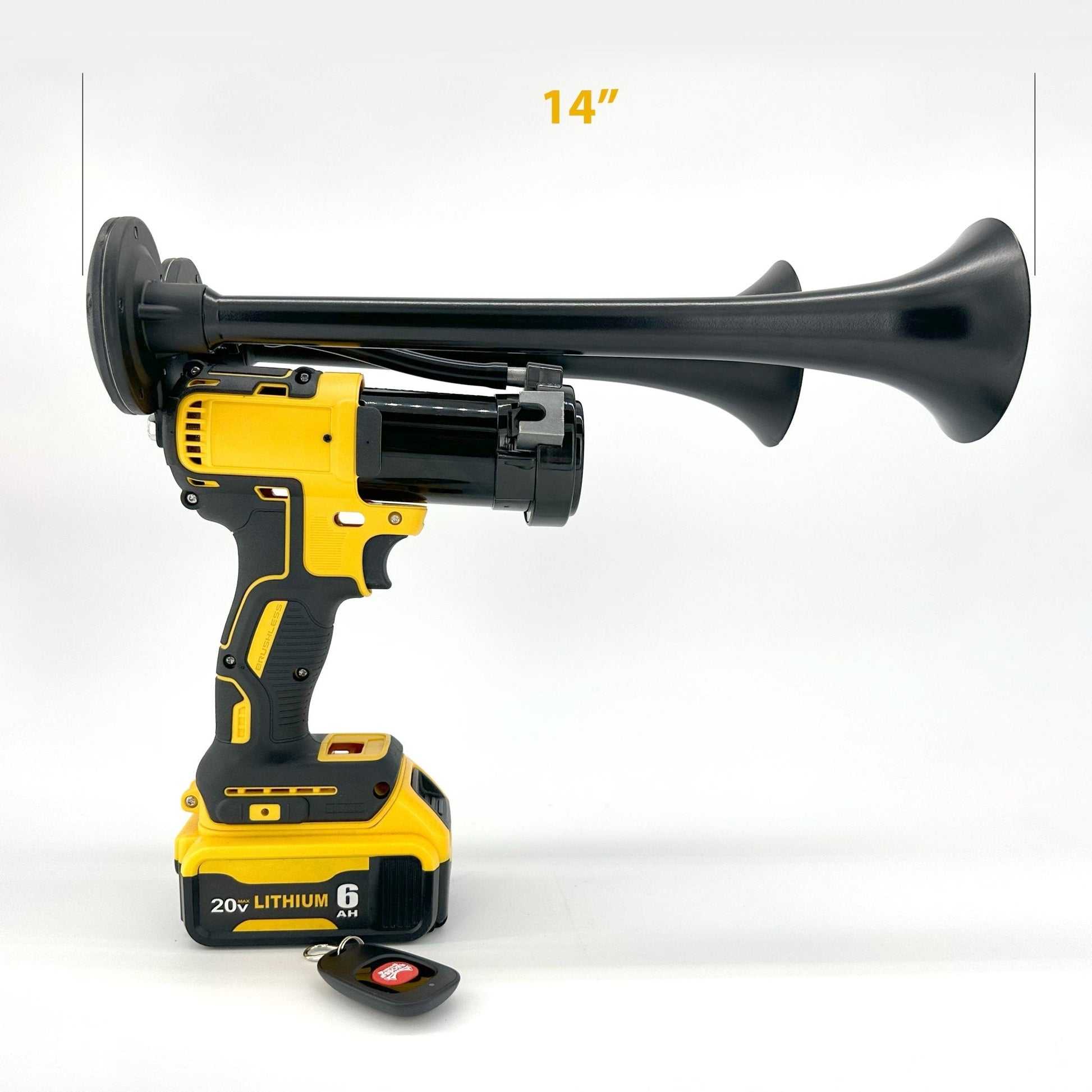 DeWalt Dual Train Horn Drill
