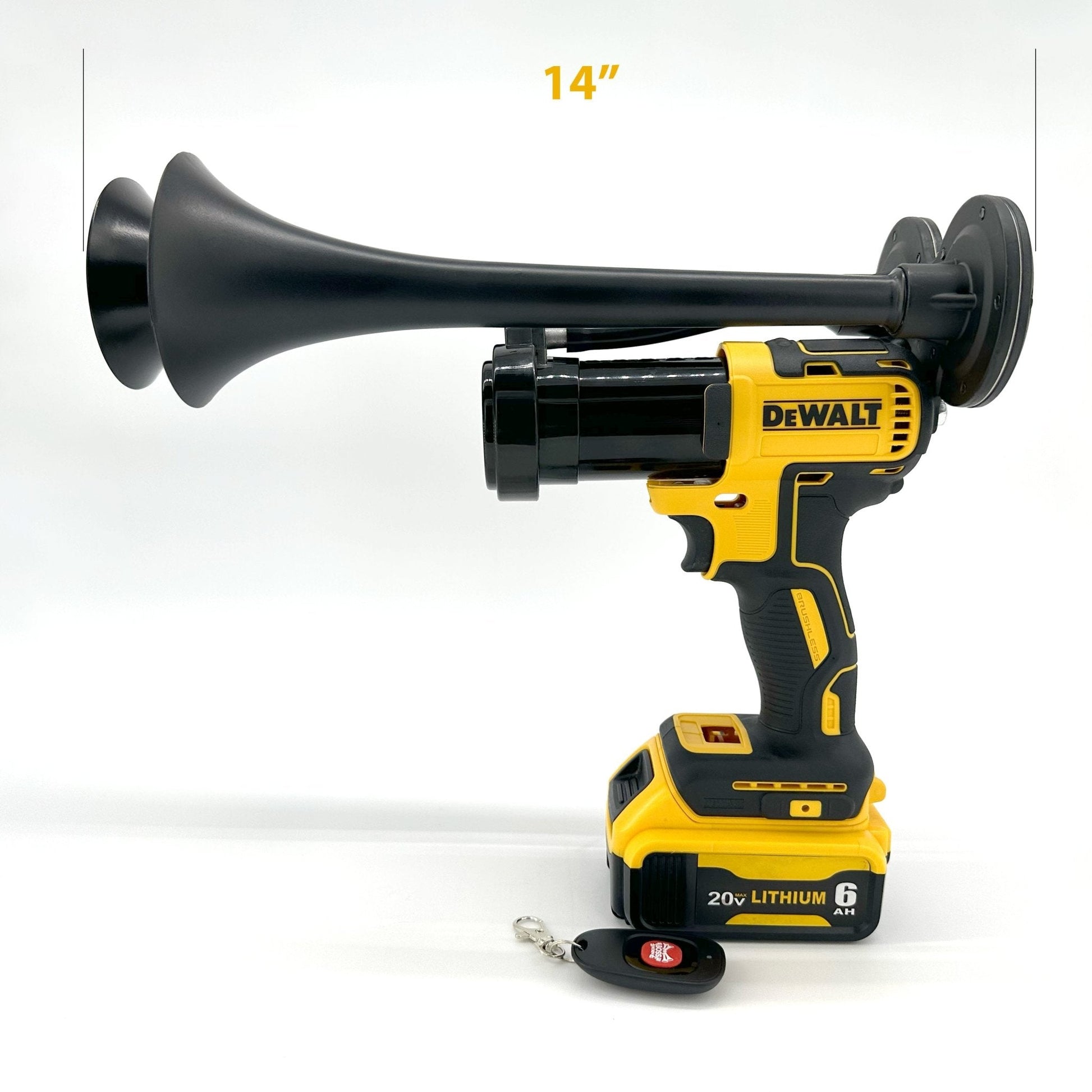 Dual Train Horn Drill