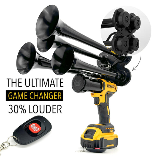 DeWalt 20V Extreme Quad Train Horn Drill