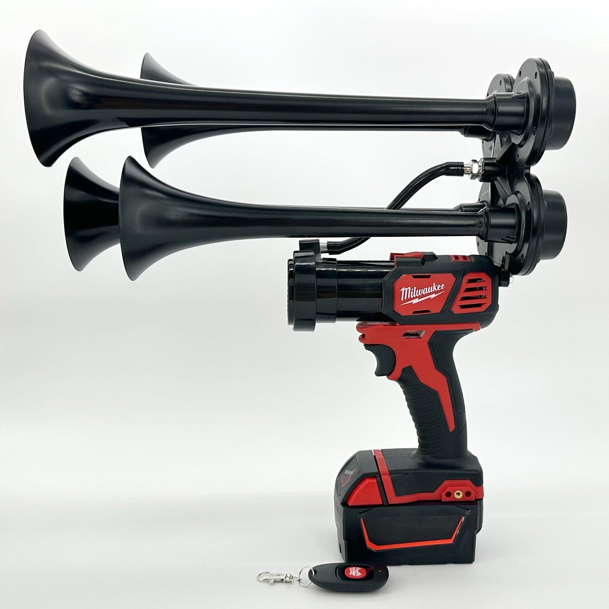 Milwaukee Train Horn Drill