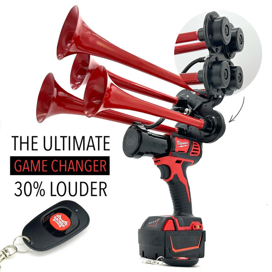 Milwaukee Train Horn Drill