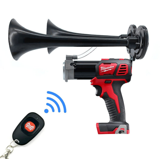 Milwaukee Train Horn Drill - Dual
