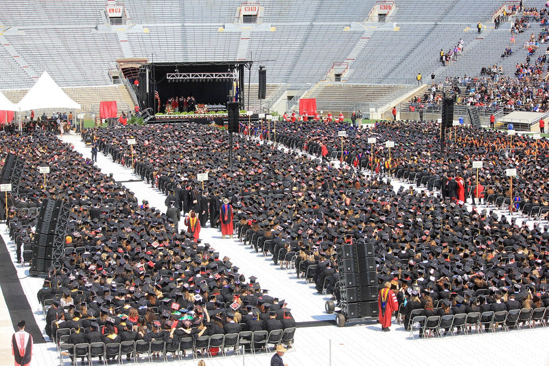 Train Horns at Graduation and Pep Rallies: Where They're Allowed and How to Use One Responsibly
