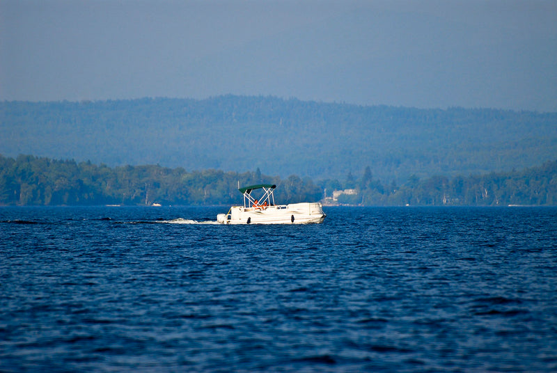 Train Horn for a Pontoon Boat: Rail Mounting, Battery Power, and Lake Rules