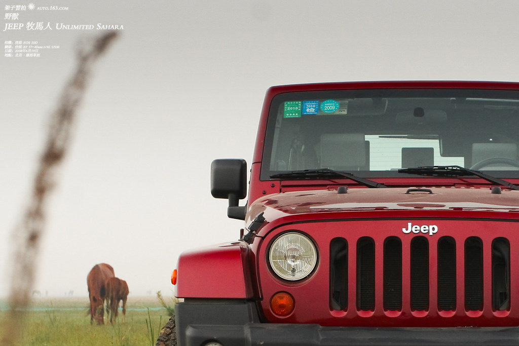 Best Train Horn for Jeep Wrangler (JK/JL/JLU) and Ford Bronco