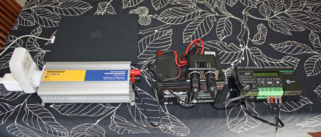Solar and Off-Grid Power for a Motion-Triggered Train Horn: Keeping a Property Deterrent Charged Year-Round
