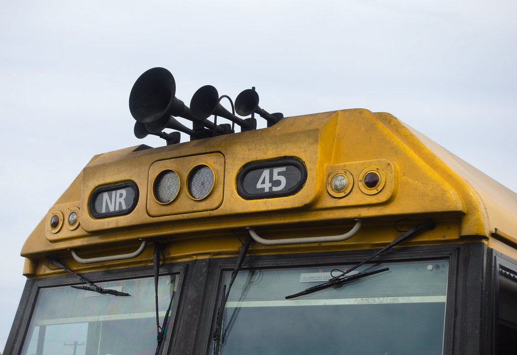 How to Clean a Train Horn: Bug Splatter, Road Grime, and the Parts You Should Never Oil