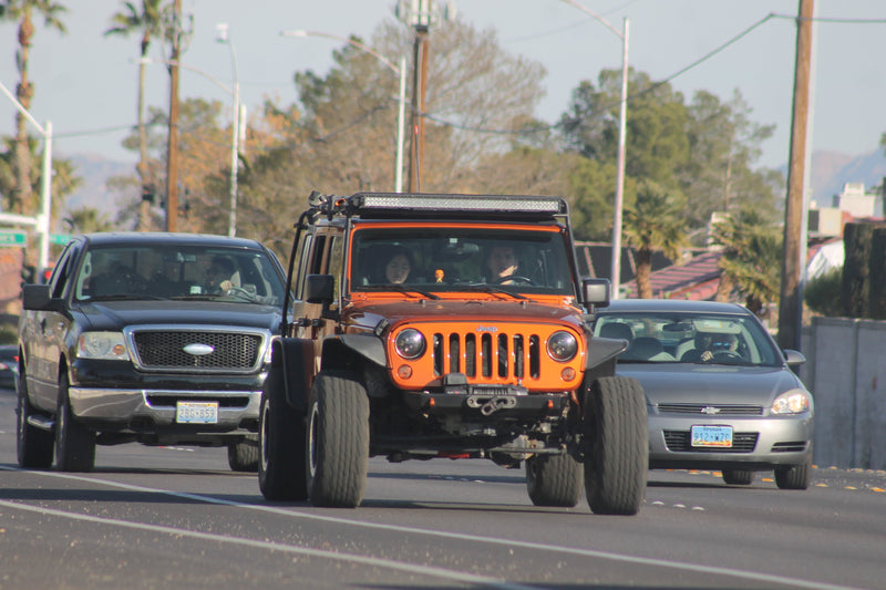 Mounting a Train Horn to a Roll Bar or Roll Cage: Jeep, UTV, and Chase-Truck Setups