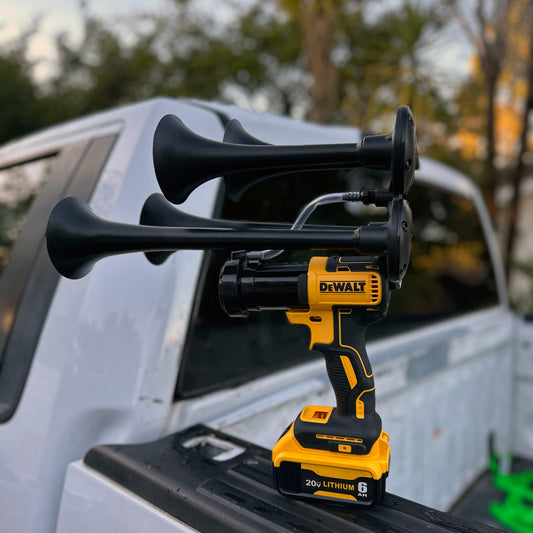 The Benefits of Installing a Train Horn Kit on Your Vehicle