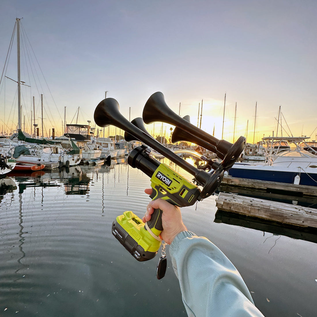 Ryobi Horn: A Powerful and Versatile Tool for Your DIY Projects