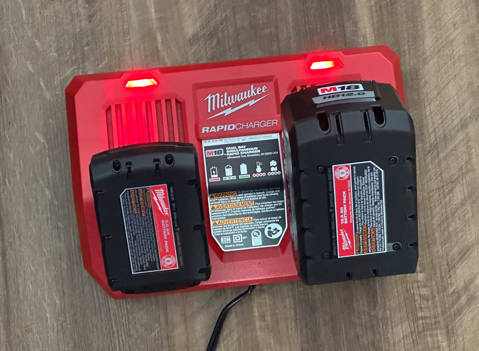 Milwaukee M18-compatible Train Horn Guide: CP vs XC vs High Output vs Forge Batteries (and Blasts Per Charge)
