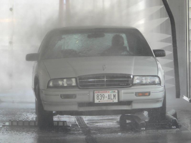 Can You Take a Train Horn Through a Car Wash? Pressure Jets, Brushes, and Keeping Water Out