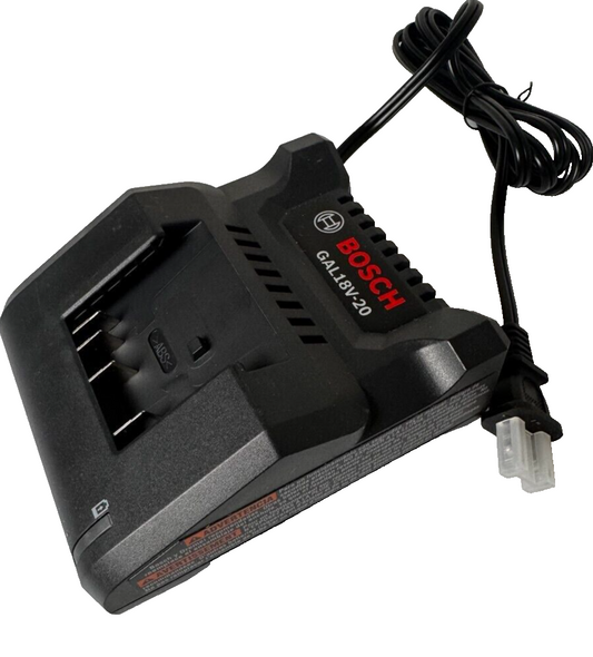 Bosch Fast Battery Charger 18V Lithium-Ion GAL18V-20 (Open Box)