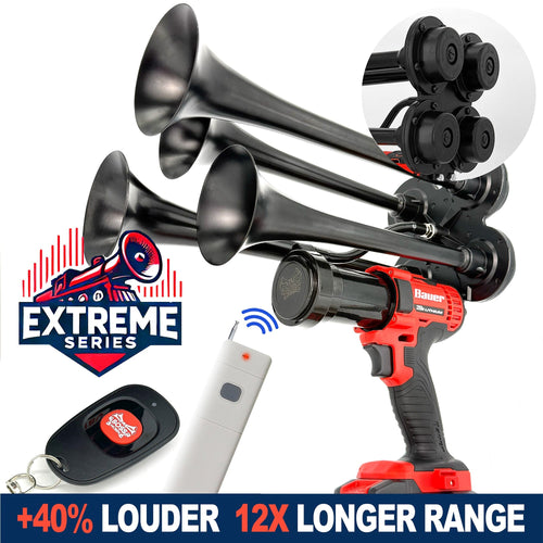 Bauer train horn