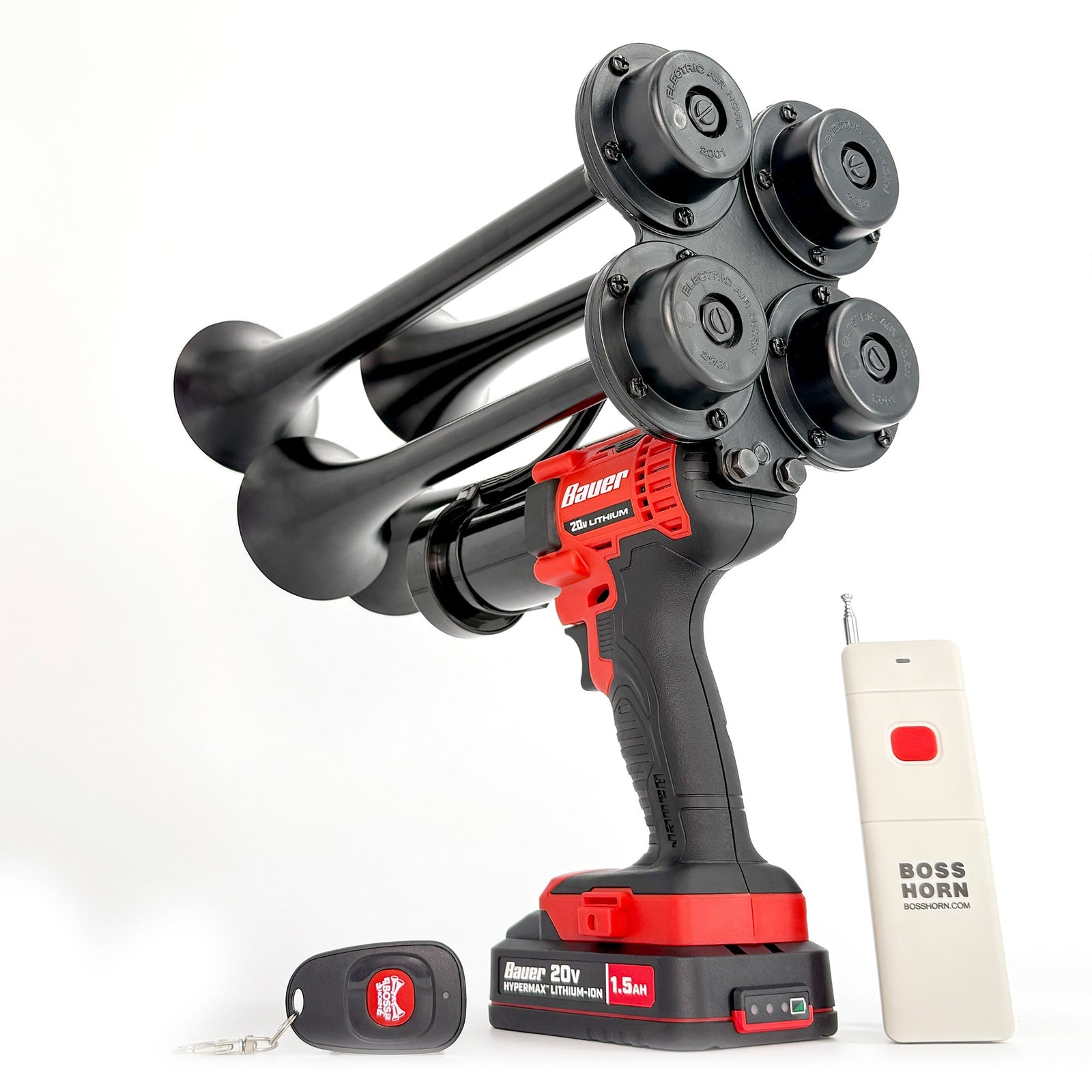 Bauer Train Horn 20v - Extreme Series - BossHorn - view 3